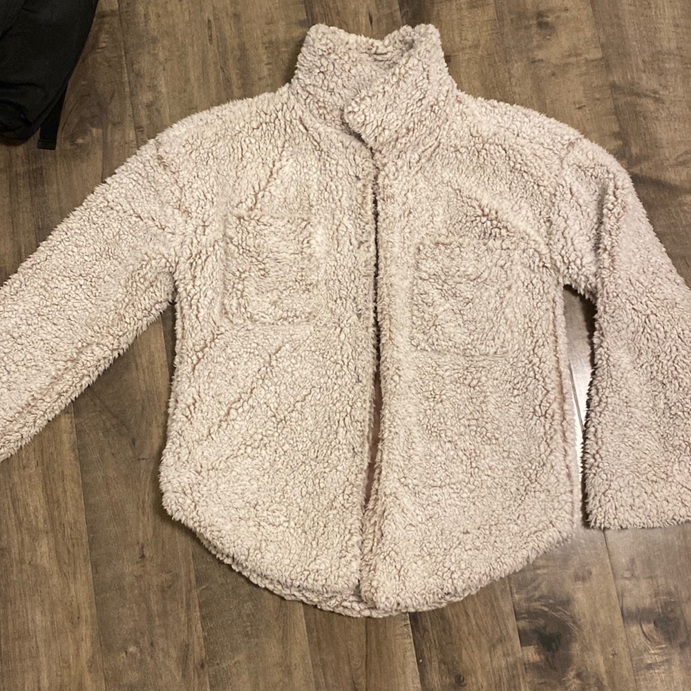 Very warm button jacket